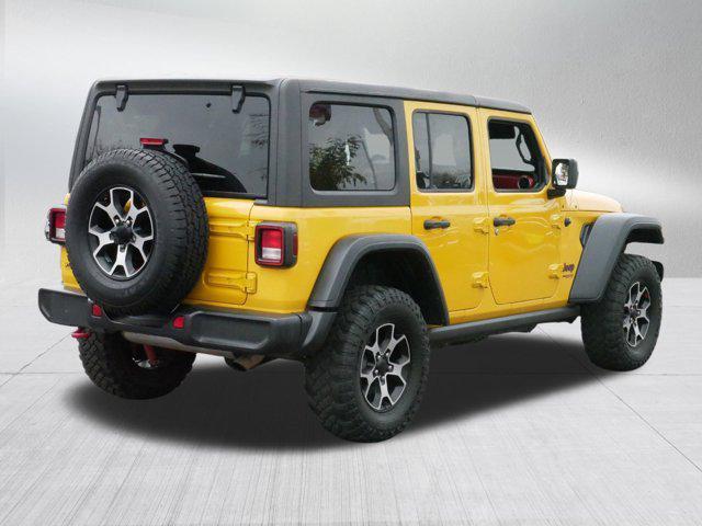 used 2020 Jeep Wrangler Unlimited car, priced at $38,499