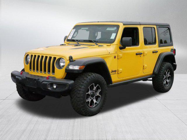 used 2020 Jeep Wrangler Unlimited car, priced at $38,499