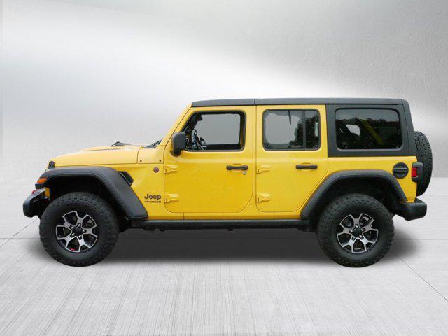 used 2020 Jeep Wrangler Unlimited car, priced at $38,499