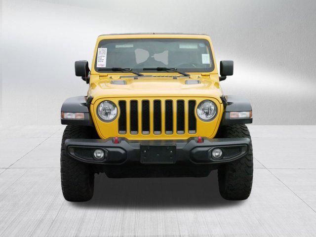 used 2020 Jeep Wrangler Unlimited car, priced at $38,499