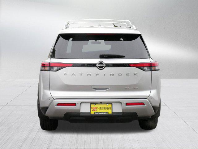 used 2024 Nissan Pathfinder car, priced at $38,918