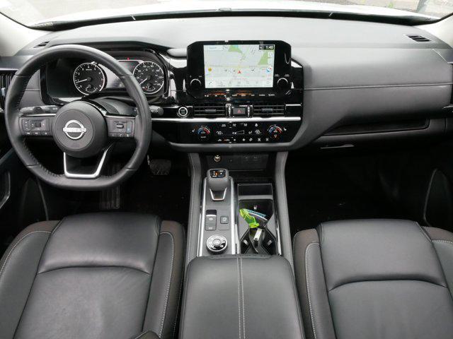 used 2024 Nissan Pathfinder car, priced at $38,918