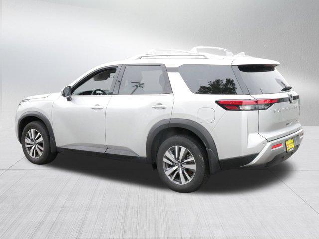 used 2024 Nissan Pathfinder car, priced at $38,918
