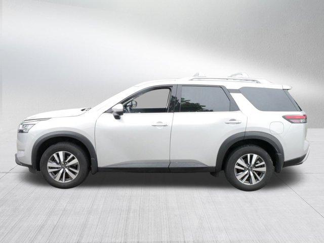 used 2024 Nissan Pathfinder car, priced at $38,918