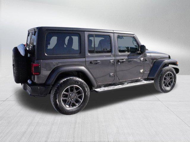 used 2021 Jeep Wrangler Unlimited car, priced at $29,998