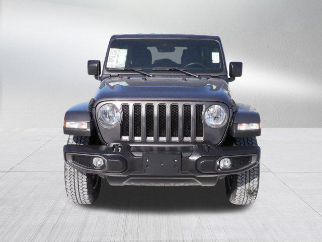 used 2021 Jeep Wrangler Unlimited car, priced at $29,998