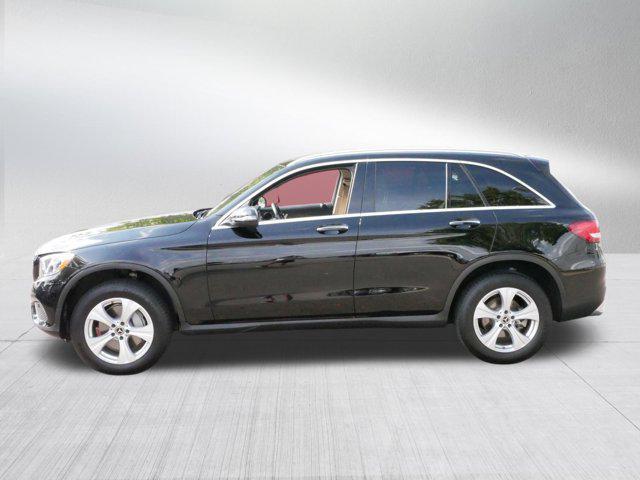 used 2018 Mercedes-Benz GLC 300 car, priced at $19,888