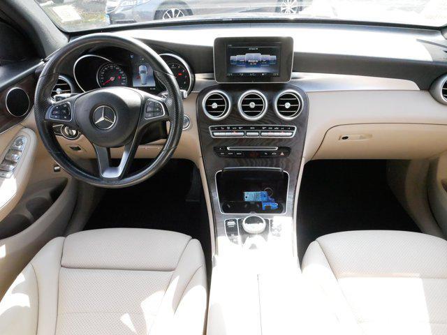 used 2018 Mercedes-Benz GLC 300 car, priced at $19,888
