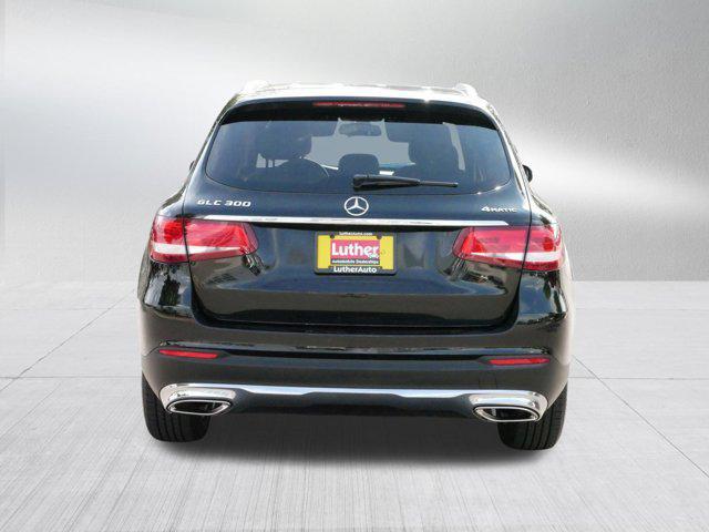 used 2018 Mercedes-Benz GLC 300 car, priced at $19,888