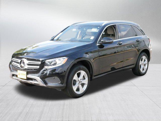 used 2018 Mercedes-Benz GLC 300 car, priced at $19,888