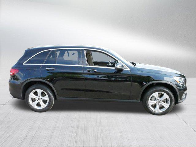used 2018 Mercedes-Benz GLC 300 car, priced at $19,888