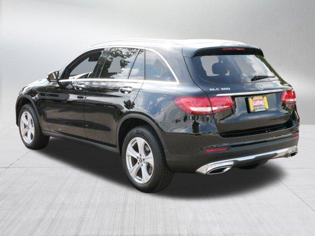 used 2018 Mercedes-Benz GLC 300 car, priced at $19,888