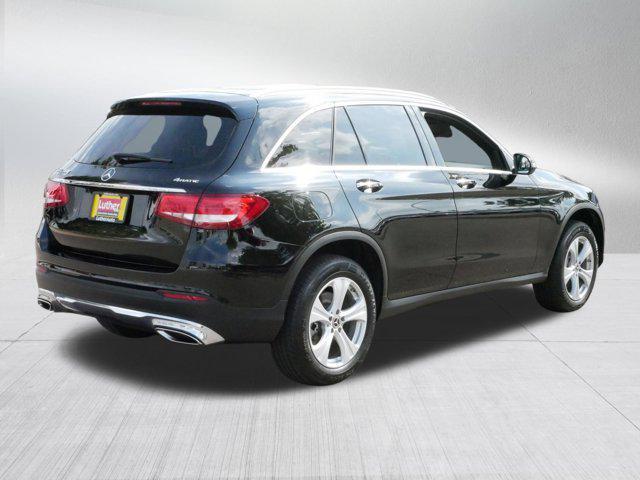 used 2018 Mercedes-Benz GLC 300 car, priced at $19,888