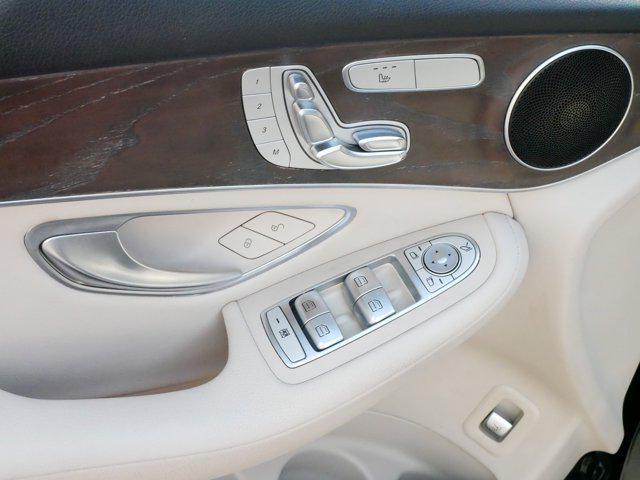 used 2018 Mercedes-Benz GLC 300 car, priced at $19,888