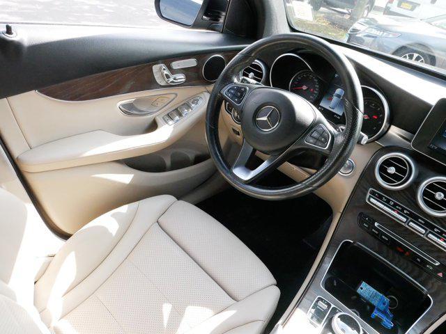 used 2018 Mercedes-Benz GLC 300 car, priced at $19,888