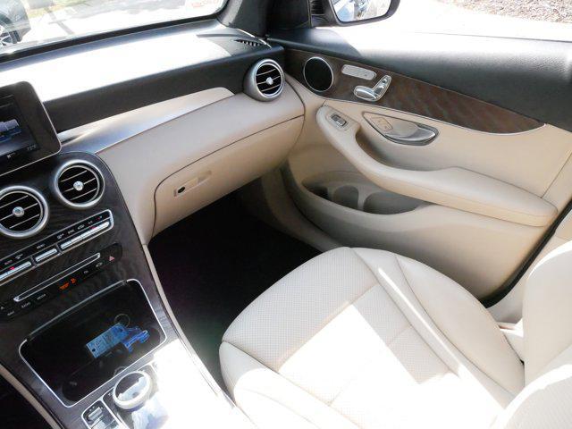 used 2018 Mercedes-Benz GLC 300 car, priced at $19,888