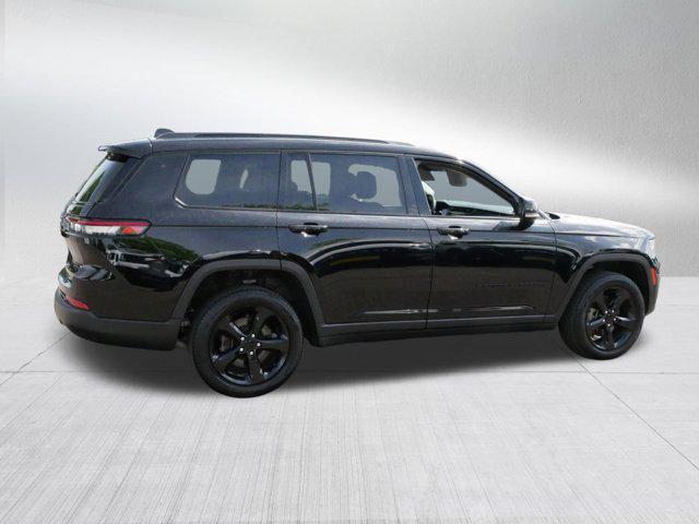 used 2022 Jeep Grand Cherokee L car, priced at $35,998