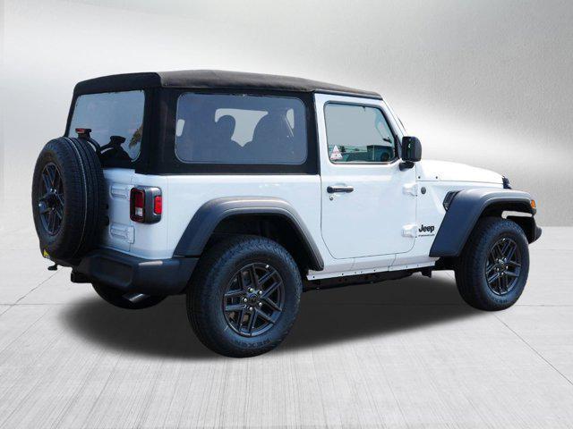 new 2024 Jeep Wrangler car, priced at $40,066