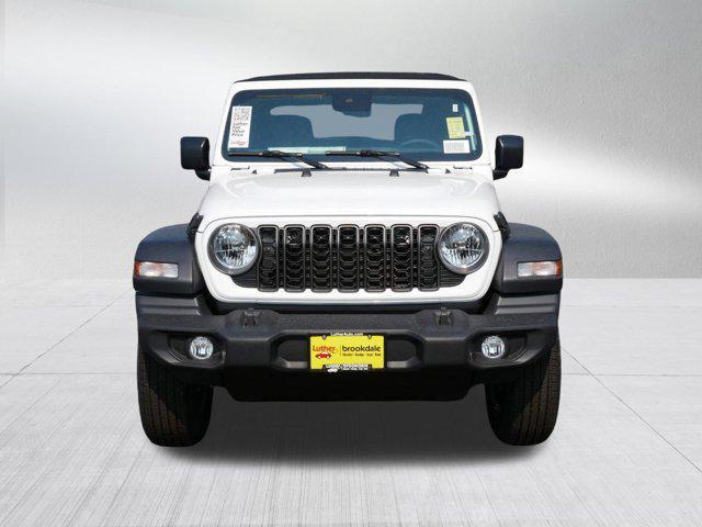 new 2024 Jeep Wrangler car, priced at $40,066