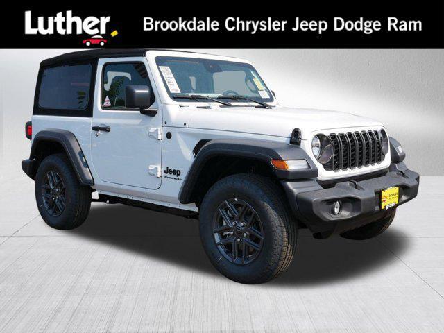 new 2024 Jeep Wrangler car, priced at $40,066