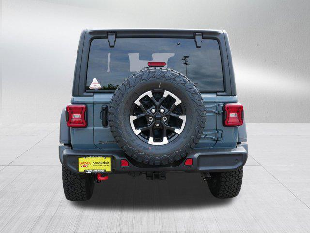 new 2024 Jeep Wrangler car, priced at $62,333