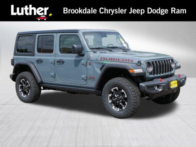 new 2024 Jeep Wrangler car, priced at $62,333