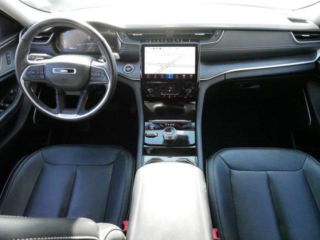 used 2022 Jeep Grand Cherokee L car, priced at $32,998
