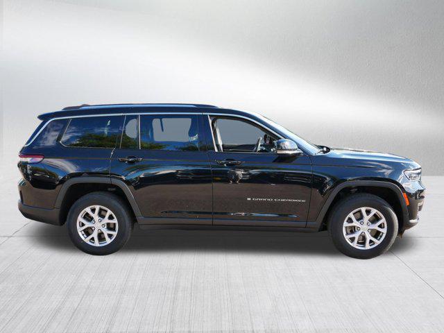 used 2022 Jeep Grand Cherokee L car, priced at $32,998
