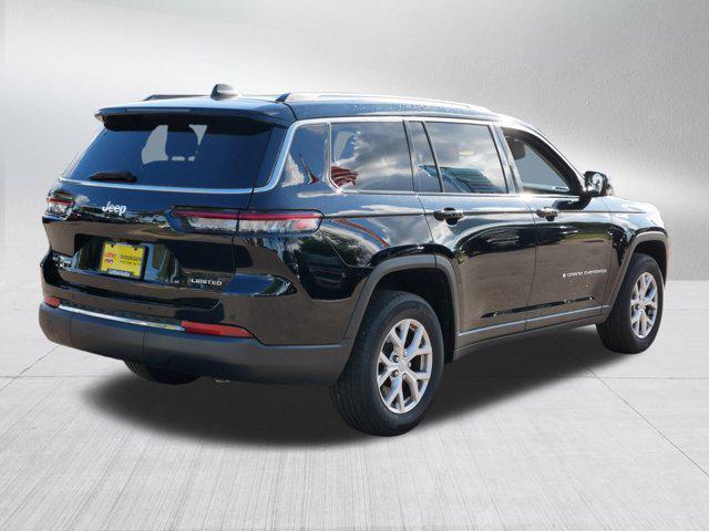 used 2022 Jeep Grand Cherokee L car, priced at $32,998