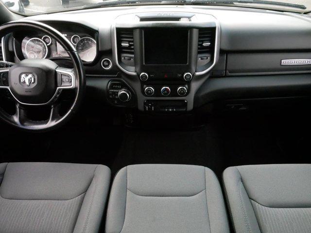 used 2021 Ram 1500 car, priced at $35,630