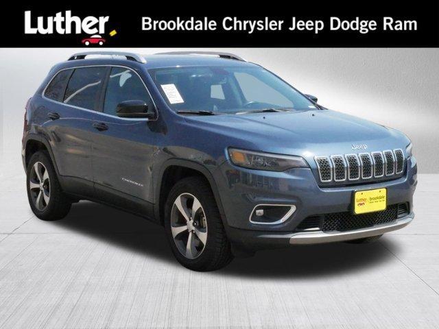 used 2020 Jeep Cherokee car, priced at $19,550