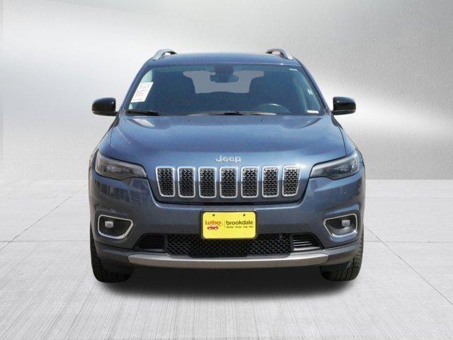 used 2020 Jeep Cherokee car, priced at $19,477