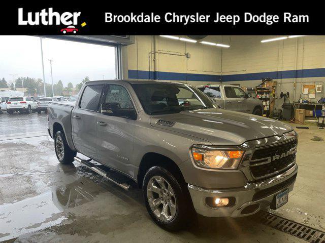used 2022 Ram 1500 car, priced at $38,987