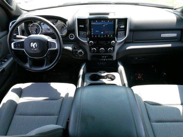 used 2022 Ram 1500 car, priced at $38,987