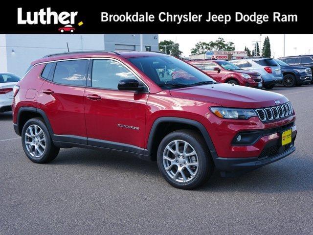 new 2024 Jeep Compass car, priced at $31,082