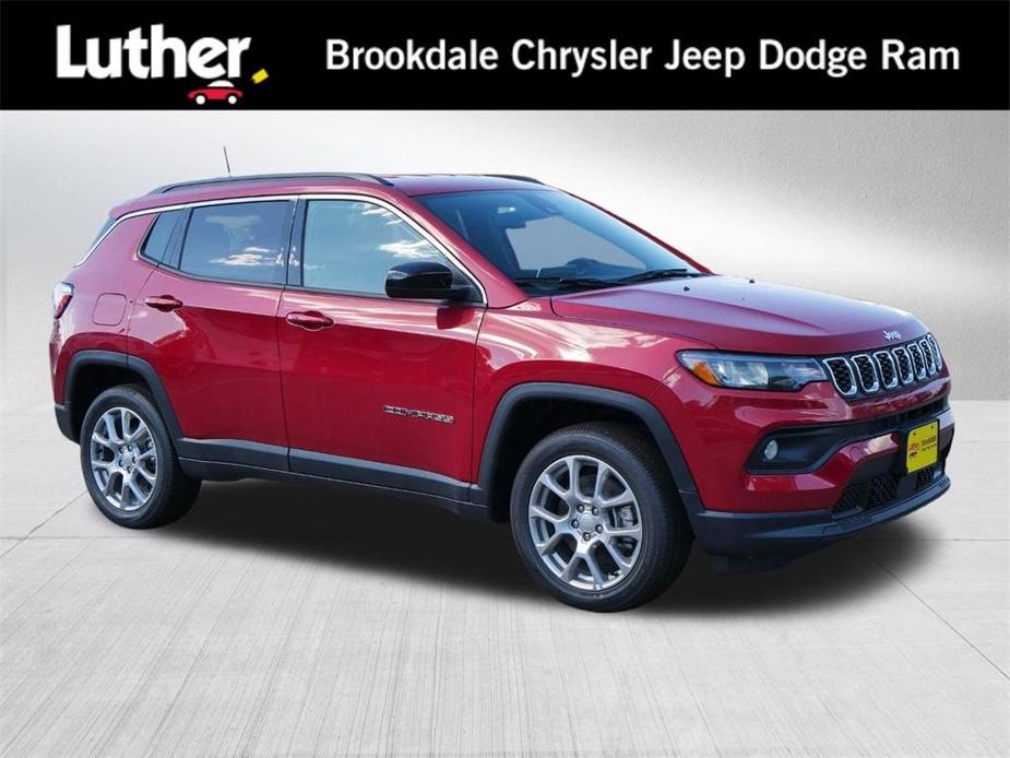 new 2024 Jeep Compass car, priced at $31,082