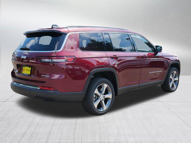 new 2025 Jeep Grand Cherokee L car, priced at $49,999