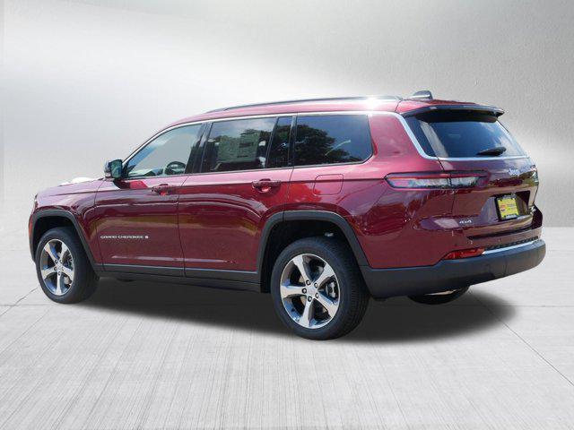new 2025 Jeep Grand Cherokee L car, priced at $49,999