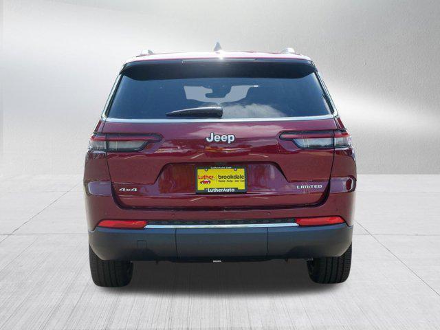 new 2025 Jeep Grand Cherokee L car, priced at $49,999