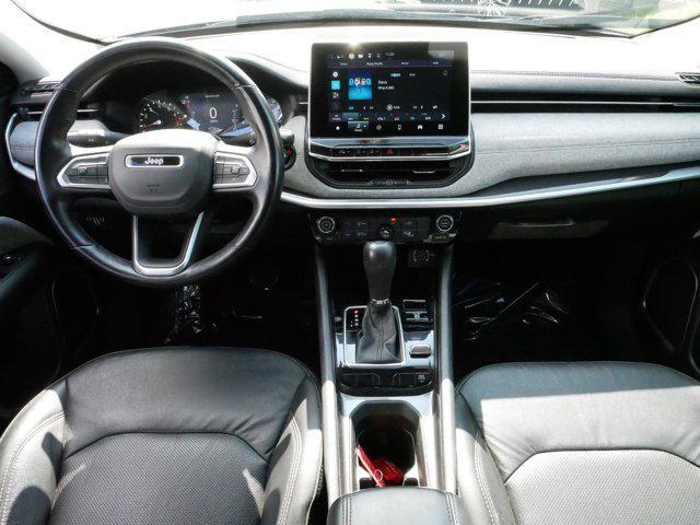 used 2022 Jeep Compass car, priced at $22,587