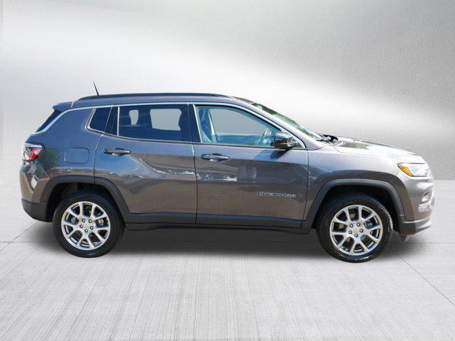 used 2022 Jeep Compass car, priced at $22,587
