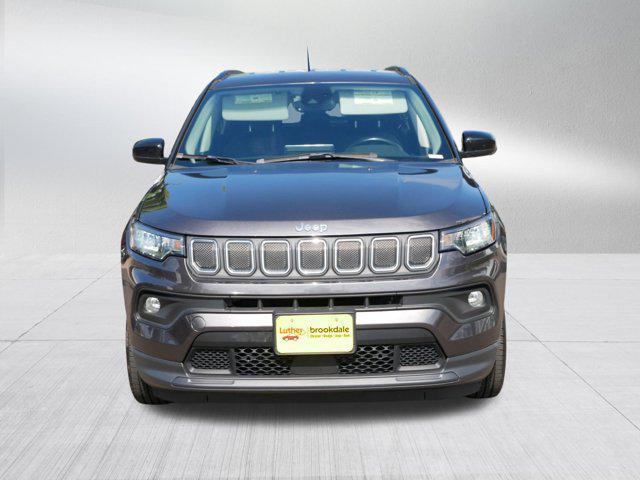 used 2022 Jeep Compass car, priced at $22,587