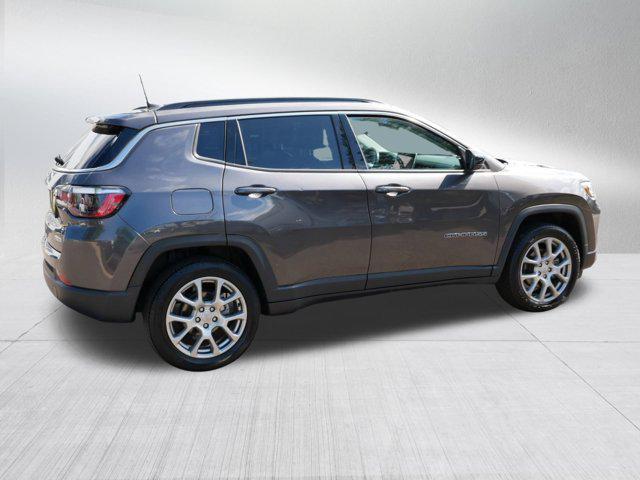 used 2022 Jeep Compass car, priced at $22,587