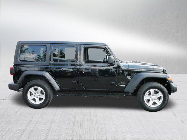 used 2021 Jeep Wrangler Unlimited car, priced at $30,500