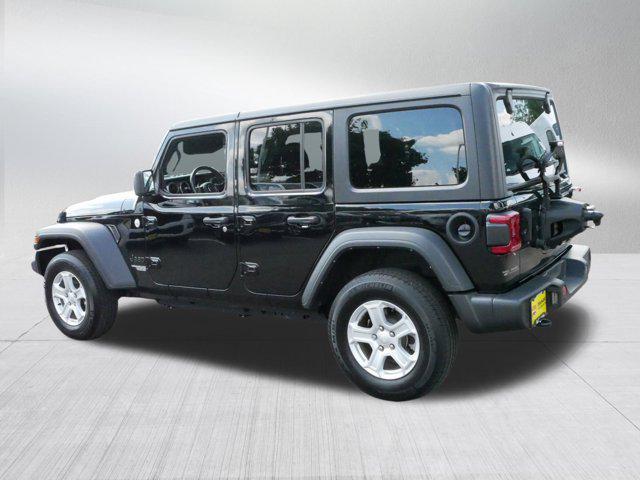 used 2021 Jeep Wrangler Unlimited car, priced at $30,500