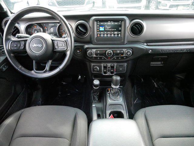 used 2021 Jeep Wrangler Unlimited car, priced at $30,500