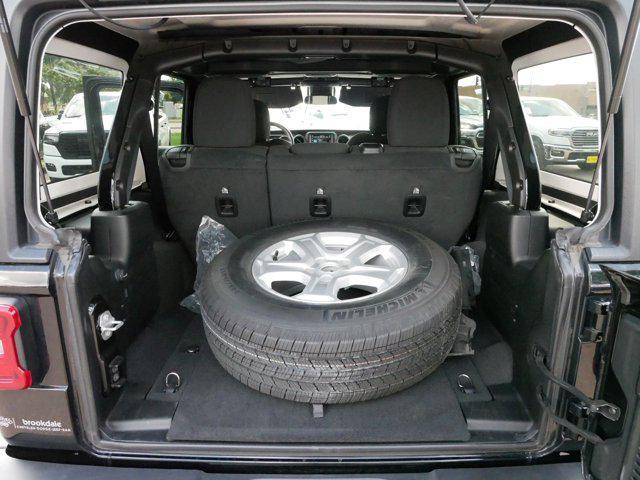 used 2021 Jeep Wrangler Unlimited car, priced at $30,500