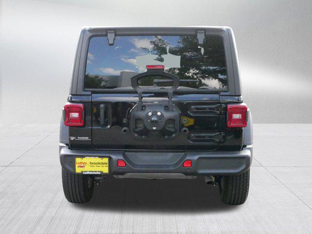 used 2021 Jeep Wrangler Unlimited car, priced at $30,500