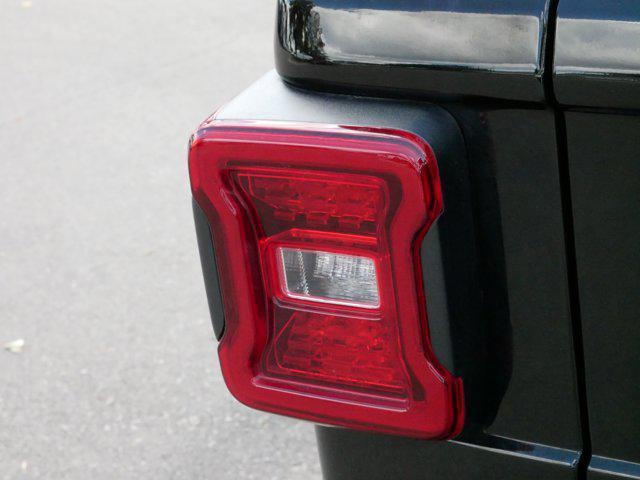 used 2021 Jeep Wrangler Unlimited car, priced at $30,500