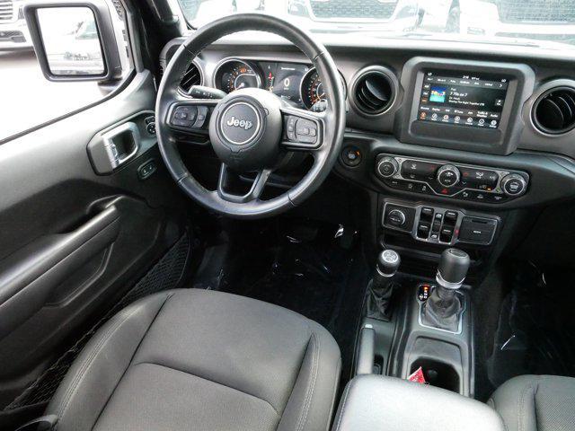 used 2021 Jeep Wrangler Unlimited car, priced at $30,500